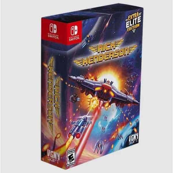 Extra Edition - action-packed sci-fi shooter for Nintendo Switch.