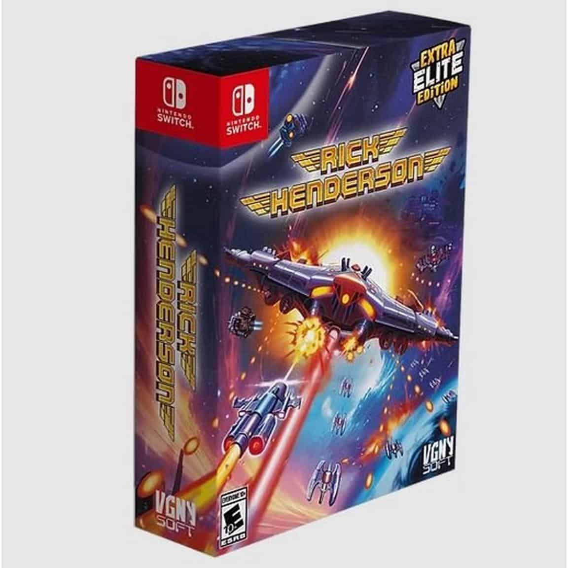 Extra Edition - action-packed sci-fi shooter for Nintendo Switch.