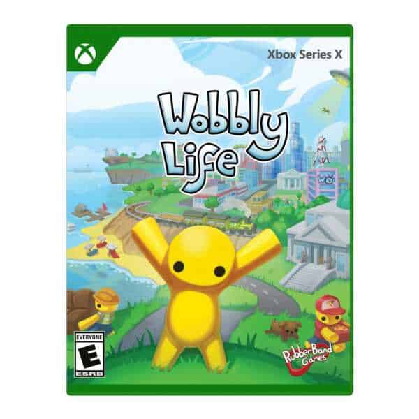 Wobbly Life game cover for Xbox Series X console.