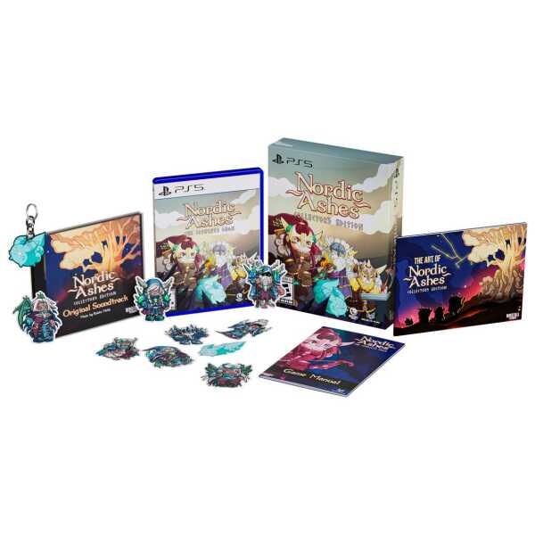 The Complete Saga Collector's Edition for PS5 with art book and collectibles.