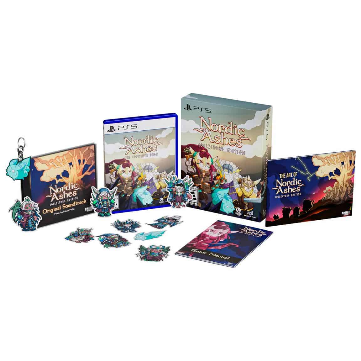 The Complete Saga Collector's Edition for PS5 with art book and collectibles.