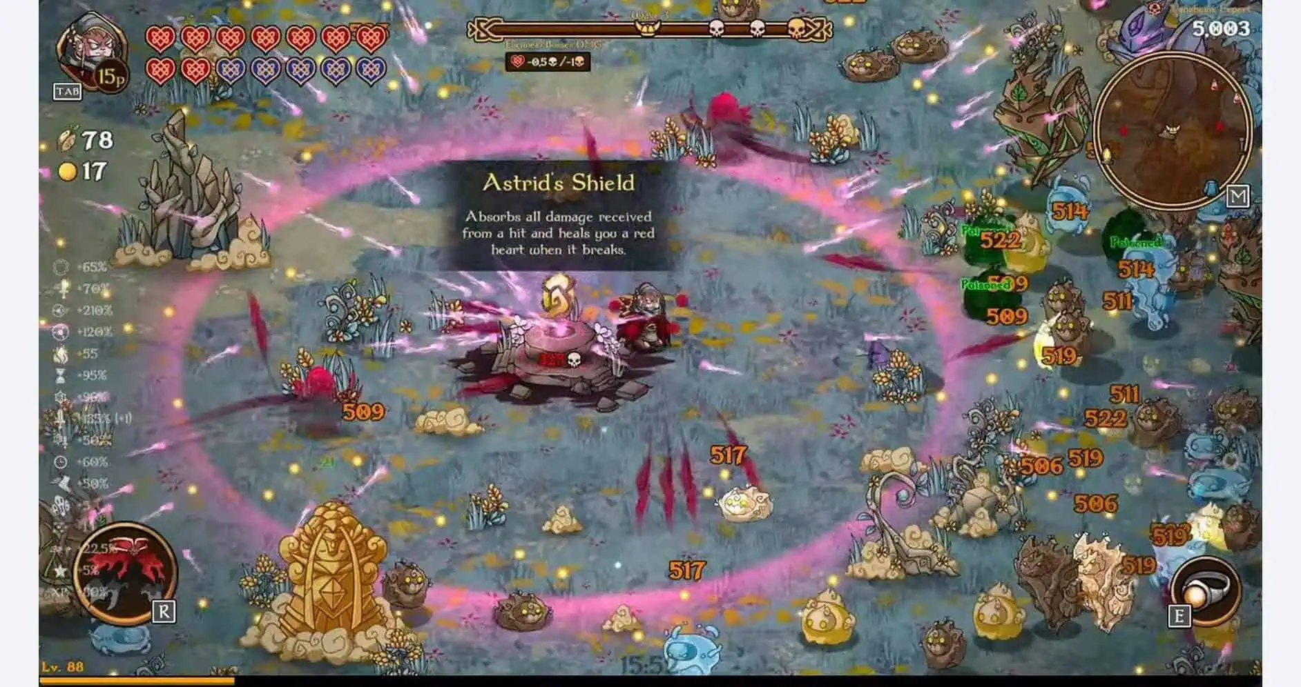 Epic battle scene from Nordic Ashes: The Complete Saga showcasing intense combat and fantasy element.