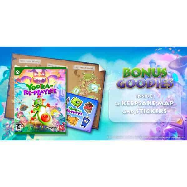 Engaging Yooka-Replaylee game cover featuring colorful characters and vibrant background.