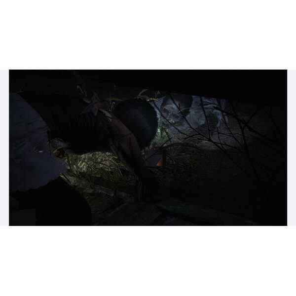 Scary scene from Fatal Frame II Crimson Butterfly remake with ghostly atmosphere.