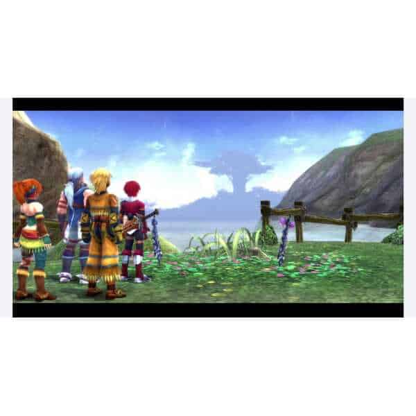 Exploring the vibrant world of Ys Memoire: Revelations in Celceta with characters on an adventure.