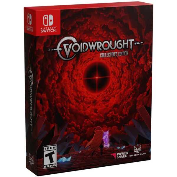 Voidwrought Collector's Edition game box for Nintendo Switch.