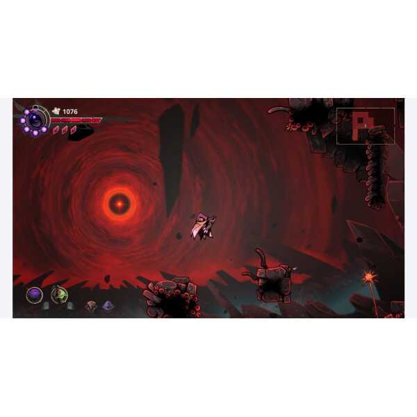 Voidwrought Collector's Edition game artwork with dark, ominous visuals.