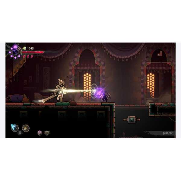 Action scene from Voidwrought Collector's Edition showing intense combat gameplay.