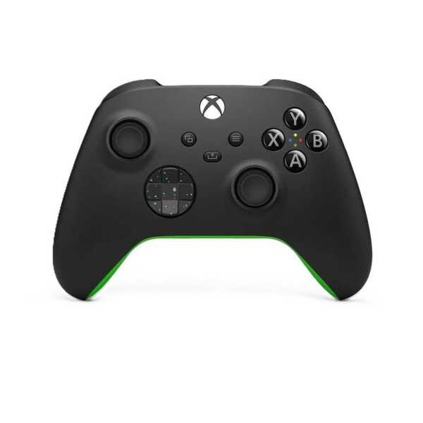 Galaxy Black Xbox Series X wireless controller for gaming.