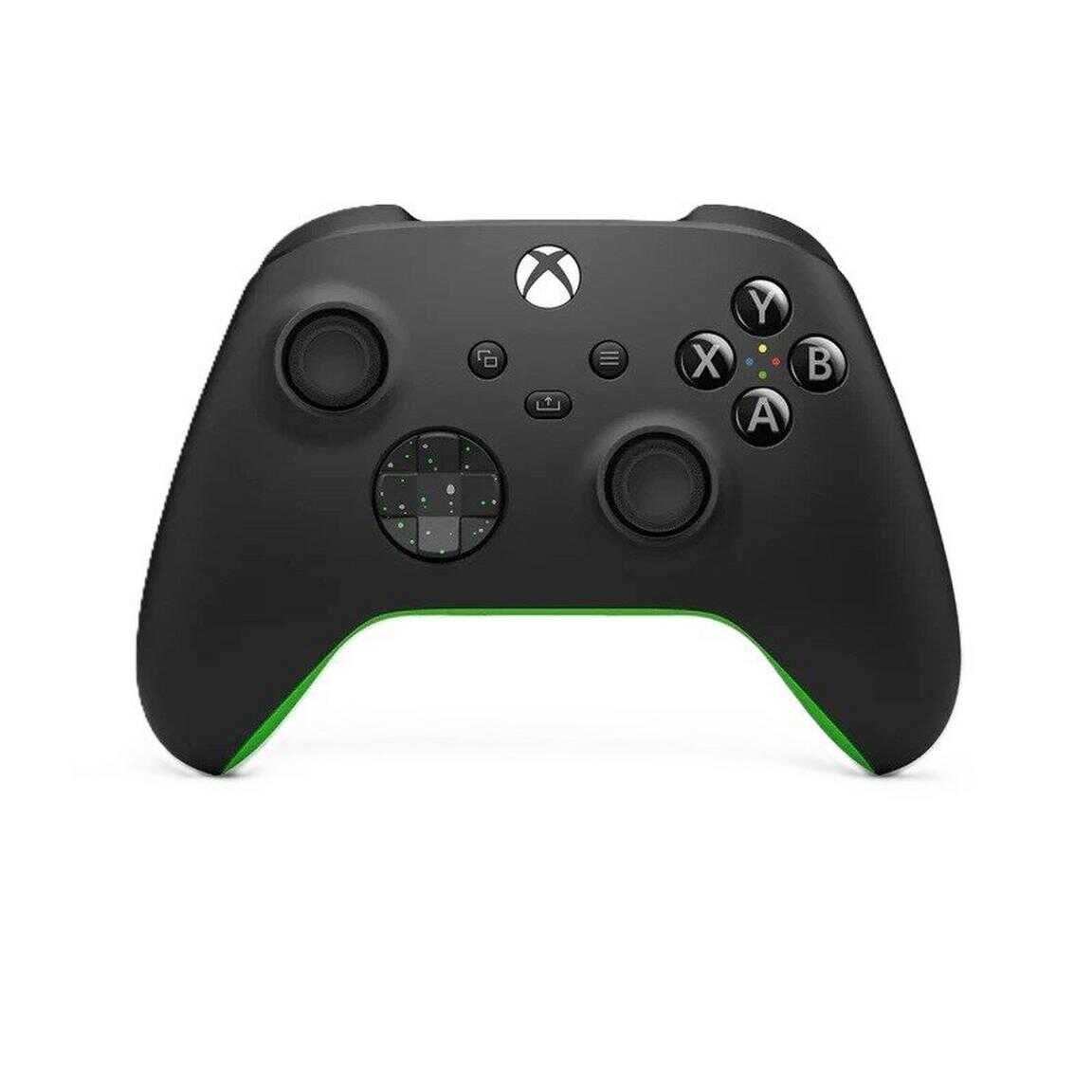 Galaxy Black Xbox Series X wireless controller for gaming.