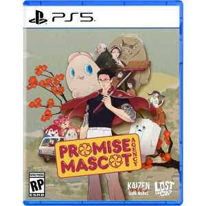 Gameware Promise Mascot Agency PS5 game cover with characters and mascot.