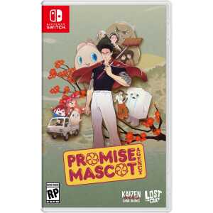 Promise Mascot Agency game for Nintendo Switch with colorful characters and mascot themes.