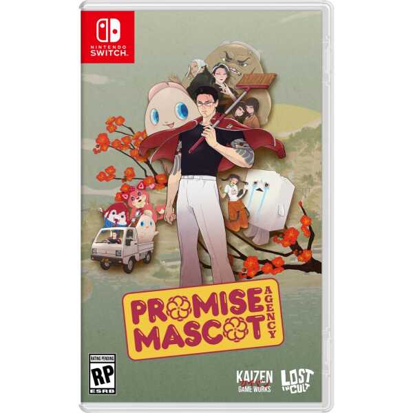 Promise Mascot Agency game for Nintendo Switch with colorful characters and mascot themes.
