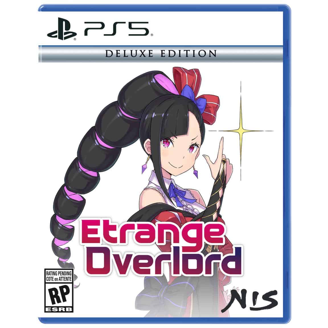 Etrange Overlord Deluxe Edition game cover for PlayStation 5 by Gameware.