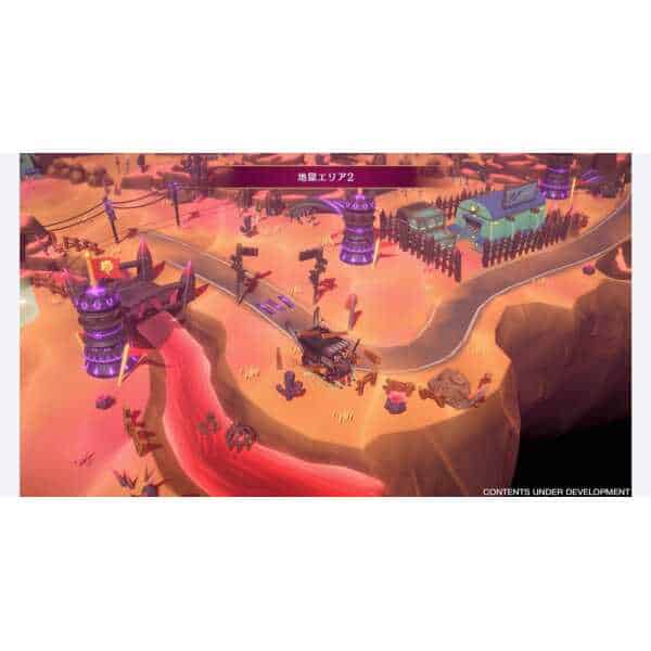 Etrange Overlord Deluxe Edition gameplay scene with vibrant colors and strategic elements.