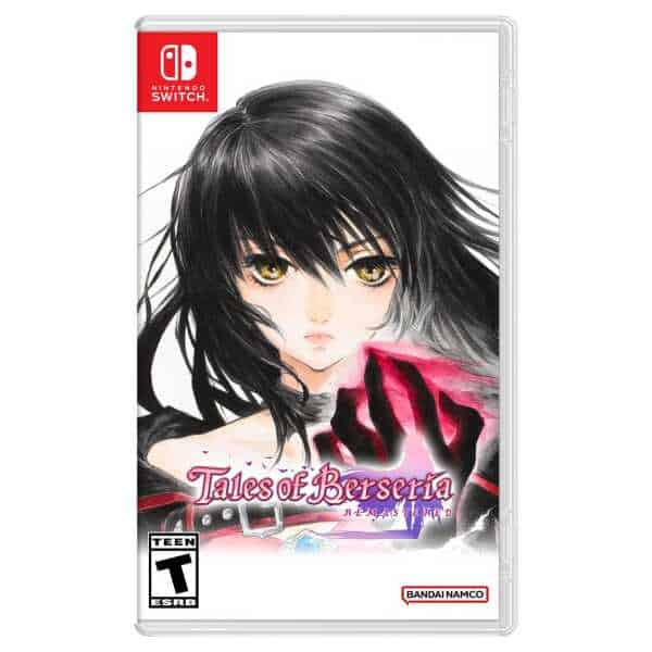 Gameware Nintendo Switch game cover featuring Tales of Berseria REMASTERED artwork.