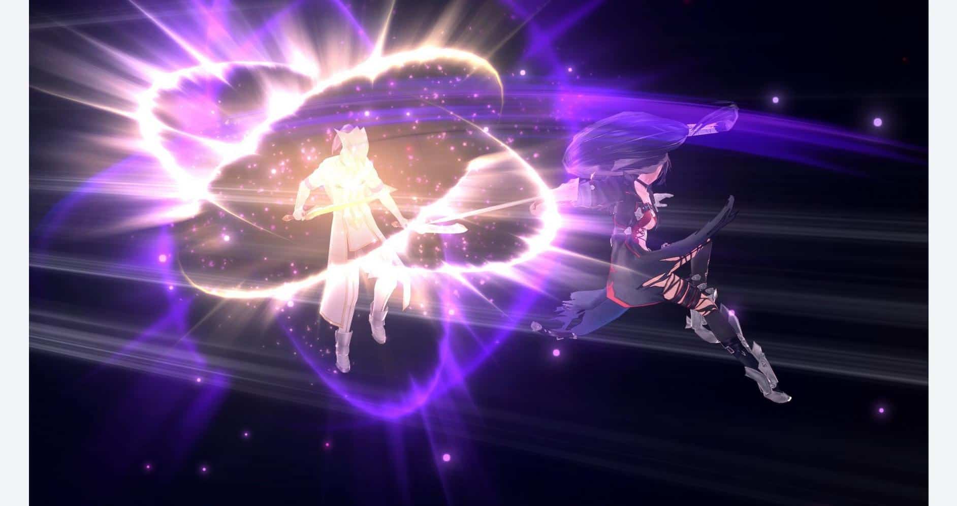 Action scene from Tales of Berseria REMASTERED game by Gameware.