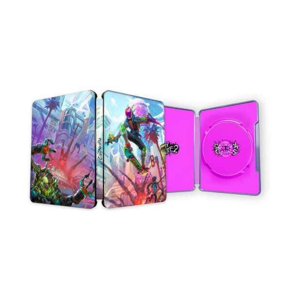 Vibrant High on Life 2 themed collectible cards for gaming fans.