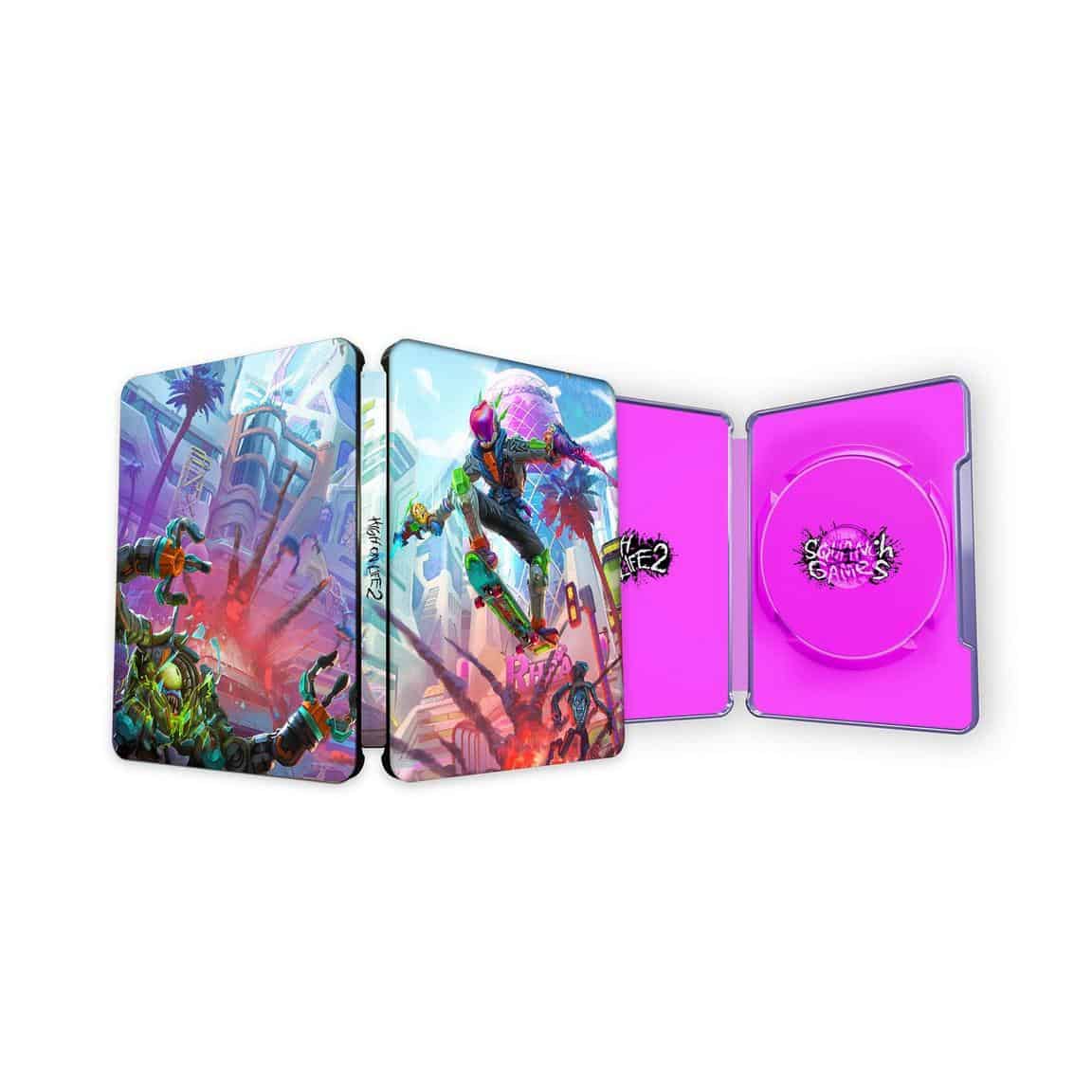 Vibrant High on Life 2 themed collectible cards for gaming fans.