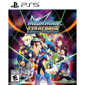 Mega Man Star Force Legacy Collection