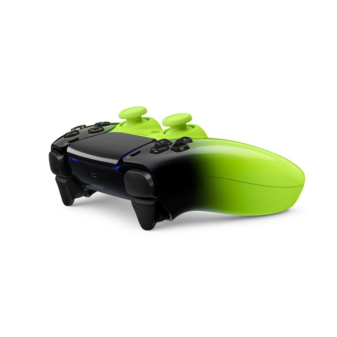 Wireless gaming controller for PlayStation and PC with ergonomic design and responsive buttons.