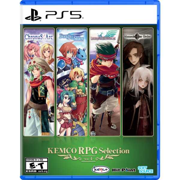 KEMCO RPG Collection Vol. 4 game cover for PlayStation 5.