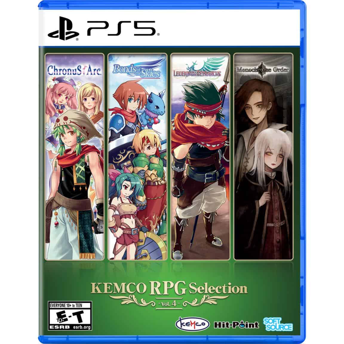 KEMCO RPG Collection Vol. 4 game cover for PlayStation 5.