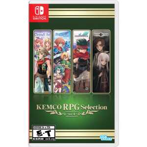 KEMCO RPG Collection for Nintendo Switch with classic JRPG titles.