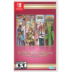 KEMCO RPG Selection Vol. 6 for Nintendo Switch, featuring classic role-playing games.
