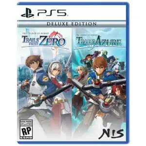 Gameware PS5 Deluxe Edition cover art for Trails from Zero and Azure.