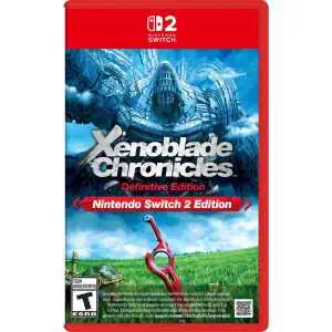 Definitive Edition game cover for Nintendo Switch.