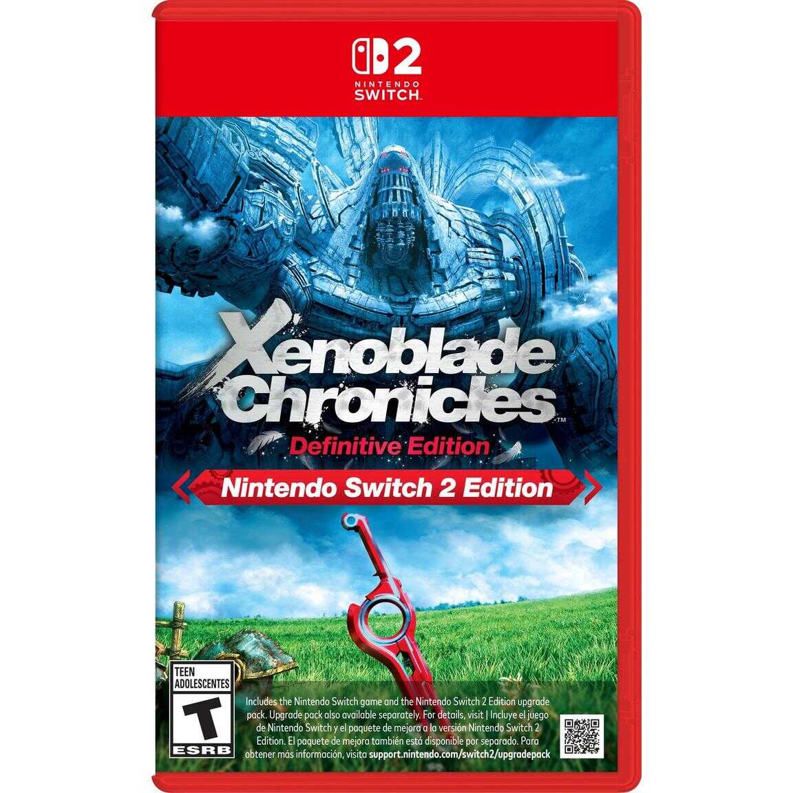 Definitive Edition game cover for Nintendo Switch.