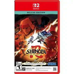Art of Vengeance Deluxe Edition Nintendo Switch game cover art.