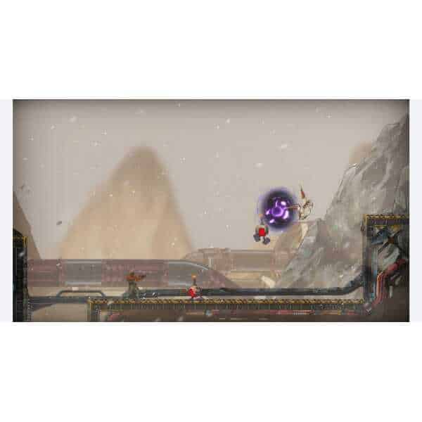 Gameplay screenshot from Shinobi: Art of Vengeance Deluxe Edition showing action scene.