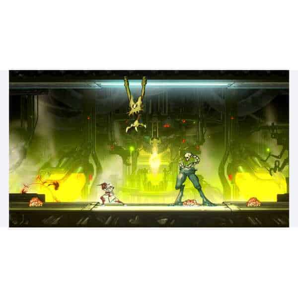 Gameplay scene from Shinobi: Art of Vengeance Deluxe Edition with ninja characters.
