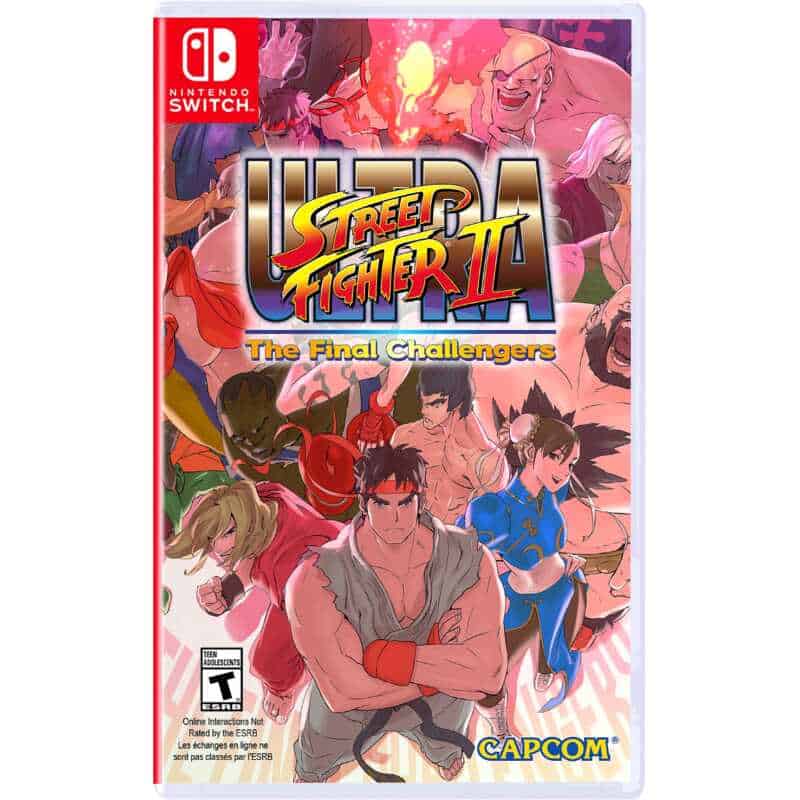 Ultra Street Fighter II: The Final Challengers - Gameware