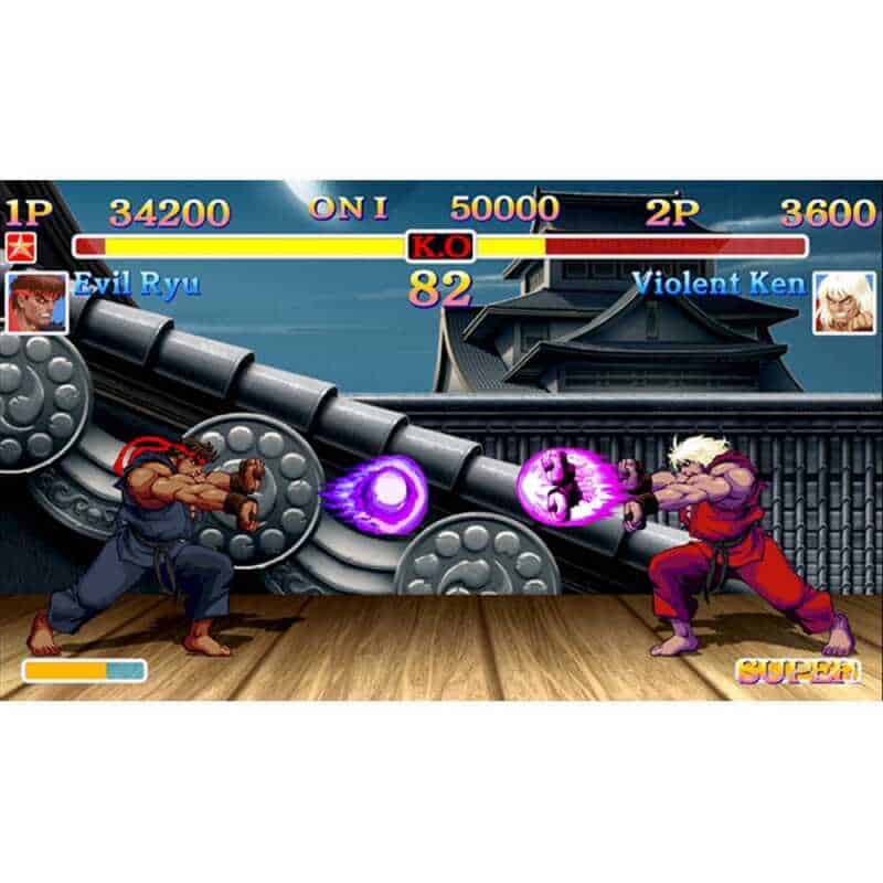 Ultra Street Fighter II: The Final Challengers - Gameware