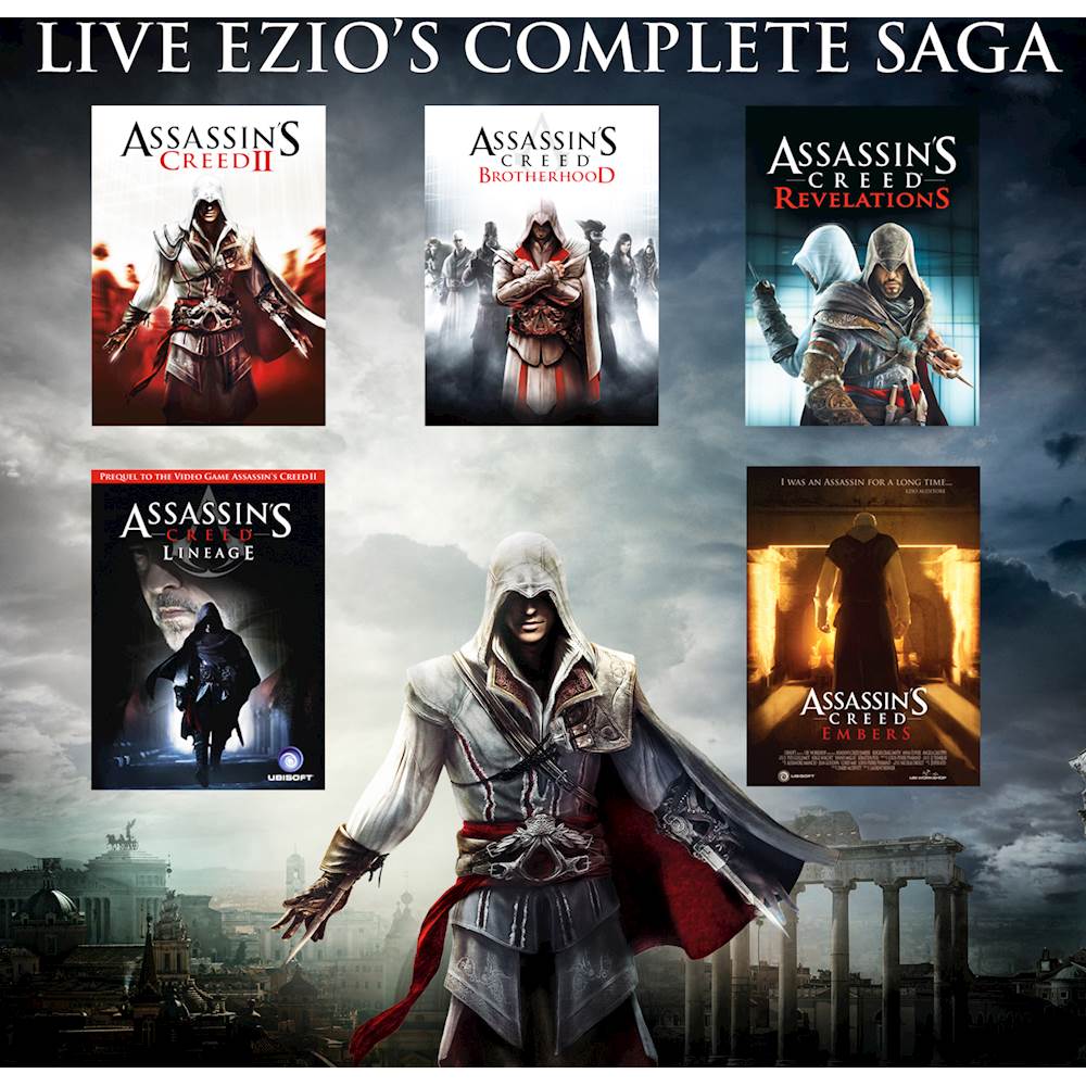 Assassin S Creed The Ezio Collection Gameware