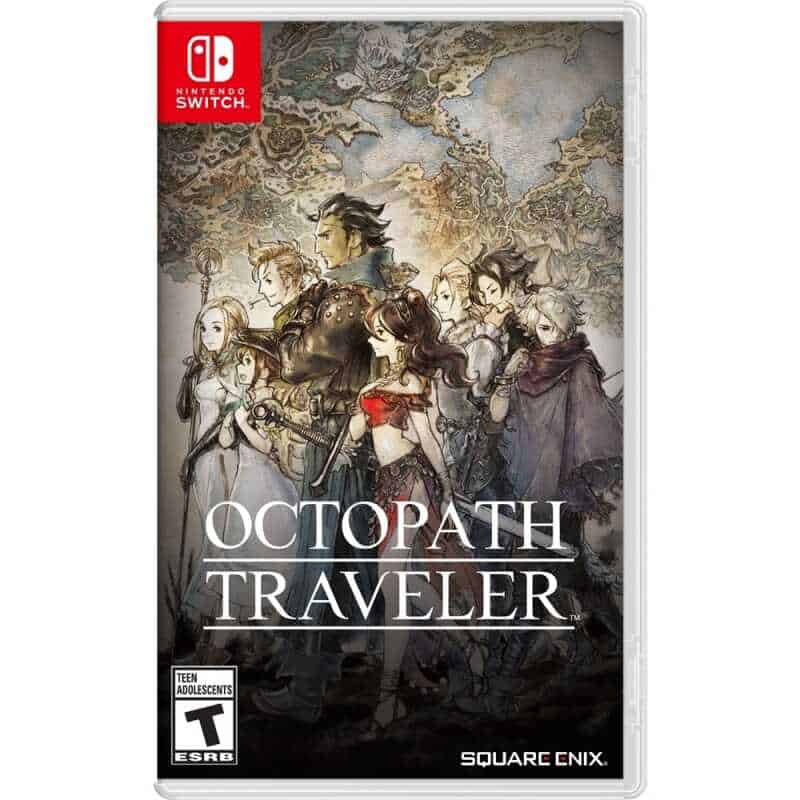 Octopath Traveler - Gameware