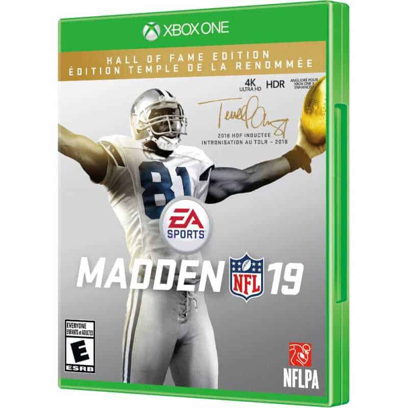 Madden NFL 19 Hall of Fame Edition - Gameware