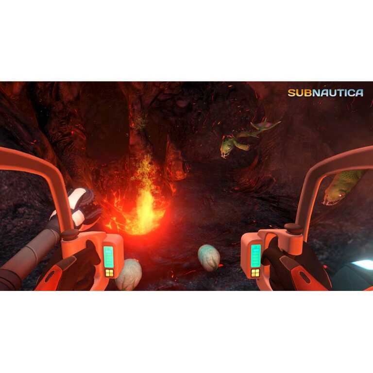 subnautica game controls