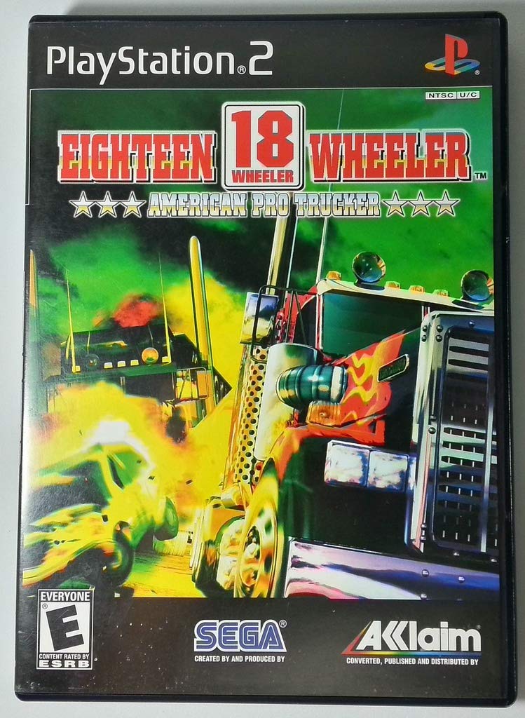 18 Wheeler: American Pro Trucker (Europe) PS2 ISO - CDRomance