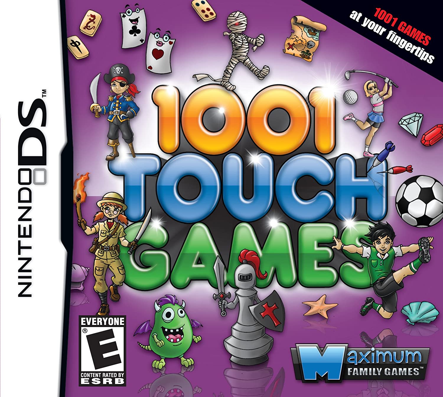 1001 BlockBusters, Nintendo DSiWare, Jogos