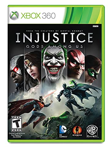 Injustice Gods Among Us - Xbox 360 (Usado)