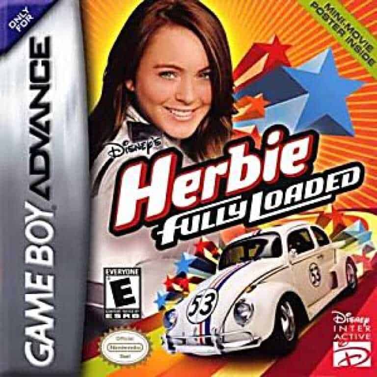 Herbie Fully Loaded Gameware