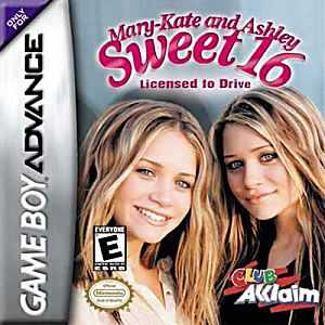 Mary Kate and Ashley Sweet 16