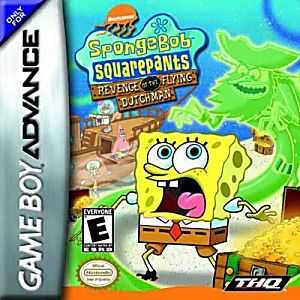 Sponge Bob Square Pants Revenge of the Flying Dutchman