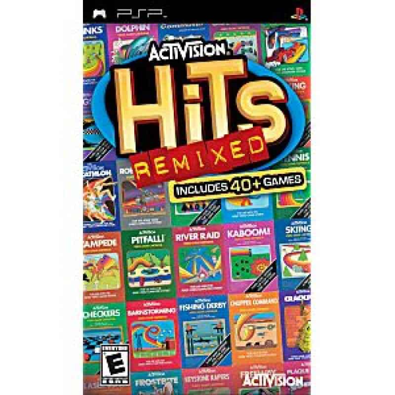 Activision Hits Remixed 輸入版【中古美品・PSP北米版】 PSP_ACTIVISION_HITS_REMIXED-