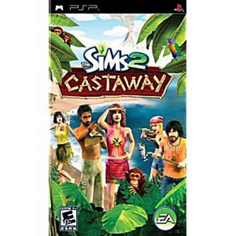 sims 2 castaway psp treasure map