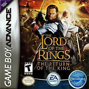 Lord of the Rings Return of King